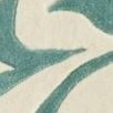 ivory/light blue