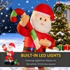 Hrinhom Yard Christmas Decor,Christmas Inflatable Outdoor Decorations - 4 of 4