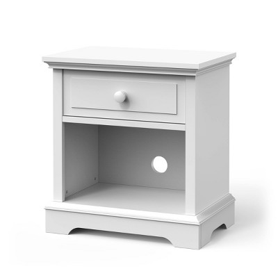 Child Craft Universal Select Nightstand - Matte White