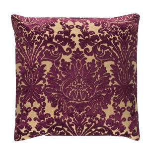 Lenna Pillow - Amaranth - 18" x 18" - Safavieh - 1 of 4