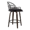 Set of 2 Riley Counter Height Barstools - LumiSource
 - image 4 of 4