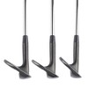 MacGregor Golf Tour Grind Milled Face Golf Wedge Set, Black, Mens Right Hand - 3 of 4