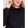 Women's Relaxed Fit Tunic Maternity Hoodie | Motherhood Maternity - 4 of 4