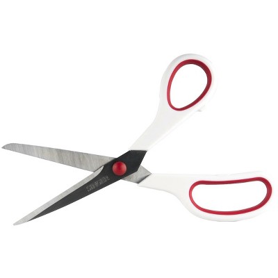 SINGER Fabric & Craft Scissors Set W/Comfort Grip 2/Pkg-8.5" Lightweight & 4.75" Detail Scissors