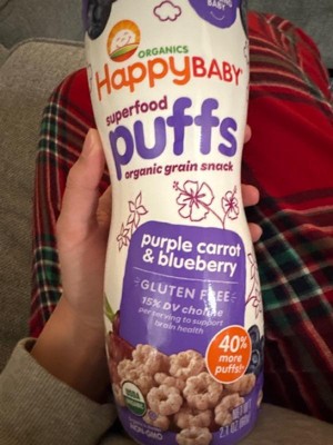 Target happy baby puffs online