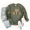 Simply Sage Market Women's Graphic Sweatshirt You Matter Equality - 3 of 4