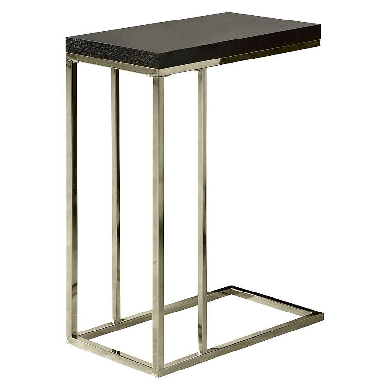 C Shape Metal Accent Table - EveryRoom, 1 of 8
