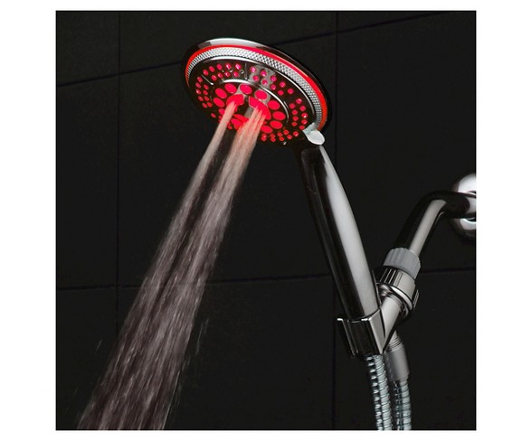 Led Hand Shower Chrome - Dreamspa