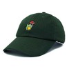 Dalix Mushroom Frog Unicorn Embroidered Cotton Dad Hat Baseball Cap Adjustable Mens Womens - 4 of 4
