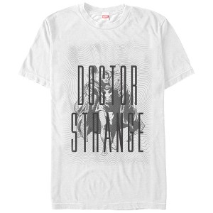 Men's Marvel Doctor Strange Line T-Shirt - 1 of 4
