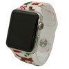 Olivia Pratt Christmas Printed Silicone Apple Watch Band - 3 of 4