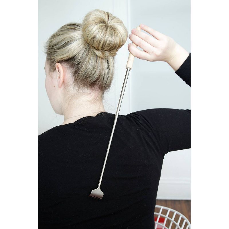 Extendable Back Scratcher with Wood Handle, 4 of 6