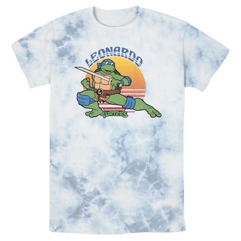 Teenage Mutant Ninja Turtles Men's Leonardo Costume T-Shirt Green