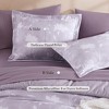 BAGOKIE Bedding Set Floral Botanical Comforter Collection,  Sheets, Pillowcases & Shams 7-Piece - 2 of 4