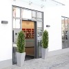 NicBex Artificial Tree 2pcs Faux Decorative Plants 
0.73FT Artificial Cedar Cypress Plants Boxwood Pine Greenery Trees for Living Room, Foyer - 3 of 4