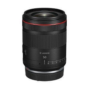 Canon RF 50mm f1.4 L VCM Hybrid Lens with Dedicated Manual Iris Ring Canon RF - 1 of 4