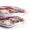 Deny Designs Standard Burcu Korkmazyurek Summer Botanical Monogram Pillow Shams - 3 of 3