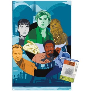 Trends International Star Wars: Solo By Kwasi81 Unframed Wall Poster Prints - 1 of 4