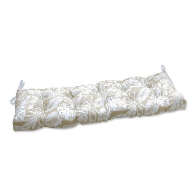 Outdoor/Indoor Blown Bench Cushion - Pillow Perfect