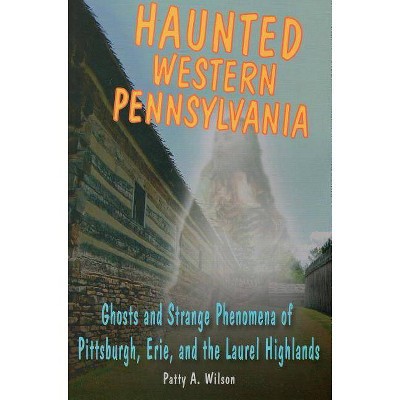 Haunted Western Pennsylvania - (Haunted (Stackpole)) by  Patty A Wilson (Paperback)