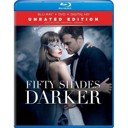 Fifty Shades Darker blu ray Target