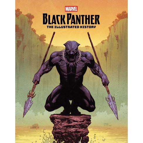 Black Panther: The Illustrated History - by  Dennis Culver (Hardcover) - image 1 of 1