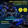 24V 4 in 1 Kids Tractor, Excavator & Bulldozer, Battery Powered Ride On Electric Vehicle - 3 of 4