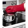 All-Clad Premium Silicone Oven Mitts, 2-Pack, Chili - 4 of 4