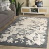 Casablanca CSB445 Hand Tufted Indoor Rugs - Safavieh - 2 of 4