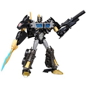 Dark Guard Optimus Prime Store Exclusive | Japanese Transformers Prime Arms Micron Action figures - 1 of 4
