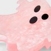Halloween Ghost Hair Claw Clip - Pink - 3 of 3
