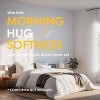 White Classic Luxury Soft Comforter Cover Set - Microfiber Duvet Cover with Zipper, 2 Pillow Shams - Comforter Not Included - 2 of 4