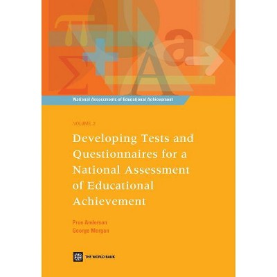 Developing Tests and Questionnaires for a National Assessment of Educational Achievement - (National Assessments of Educational Achievement)