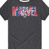 Boys' - Marvel - Tie Dye Short Sleeve Graphic T-Shirt - 2 of 4