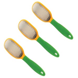 Norpro Grip-EZ Laser Etched Stainless Steel Blade Citrus Zester Grater with Sheath - 1 of 4