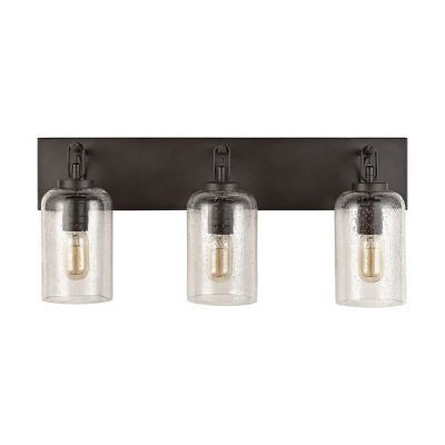Capital Lighting Wilton 3 - Light Vanity in  Old Bronze