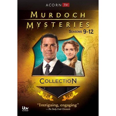 Murdoch Mysteries: Collection 9-12 (DVD)(2019)