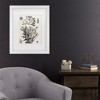 Trademark Fine Art - Vision Studio  Coral on Linen I Matted Framed Art - 2 of 4