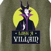 Women's - Disney - Like A Villain Graphic High Neck Tank - 2 of 3