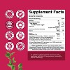 Female Fertility Support Gummies, Support Conception & Hormonal Balance with Myo-Inositol Folic Acid & Vitex Chasteberry, Peach, Nature's Craft, 90ct - 3 of 4