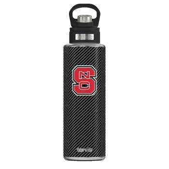 NCAA NC State Wolfpack Carbon Fiber Wide Mouth Water Bottle - 40oz