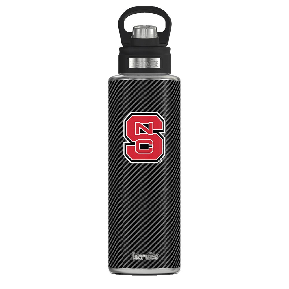 Photos - Water Bottle NCAA NC State Wolfpack Carbon Fiber Wide Mouth  - 40oz