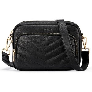 Crossbody Bags for Women RFID Vegan Leather Travel Purse Small Shoulder Handbags - 1 of 4