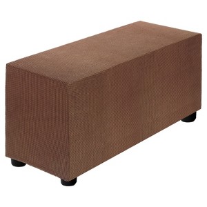 Unique Bargains Polyester Rectangular Stretchy Elastic Stool Cover - 1 of 4