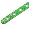 INSPIRE CHIC Women's Hollow Eyelet Sequin Decoration Versatile No-Punch Pin Buckle Belt - 3 of 4