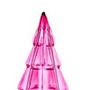 Craftoutlet.Com 4.0 Inch Colored Small Hue Glass Tree Decorative Holiday Decor Tree Sculptures - 3 of 3