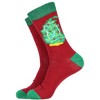 National Lampoon's Christmas Vacation Adult Crew Socks 5 Pack Multicoloured - 3 of 4