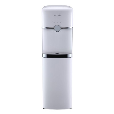 Primo Smart Touch Bottom Loading Water Dispenser - White: 5 Gallon, Hot & Cold, Freestanding, 500W, 194°F Max Temp