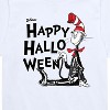 Boys' - Dr. Seuss - Cat in the Hat Happy Halloween Skeleton Cat Short Sleeve Graphic T-Shirt - 2 of 4