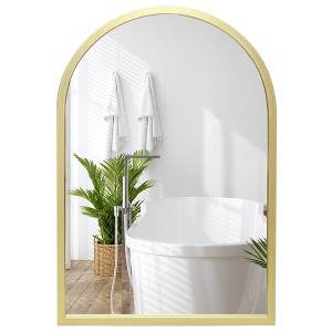 Americanflat Full Length Mirrors for Bathroom, Living Room, and Bedroom - Variety of Sizes and Colors - 1 of 4